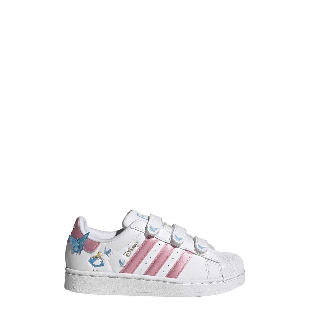 Sapatilhas de Criança Superstar Originals Branco-2
