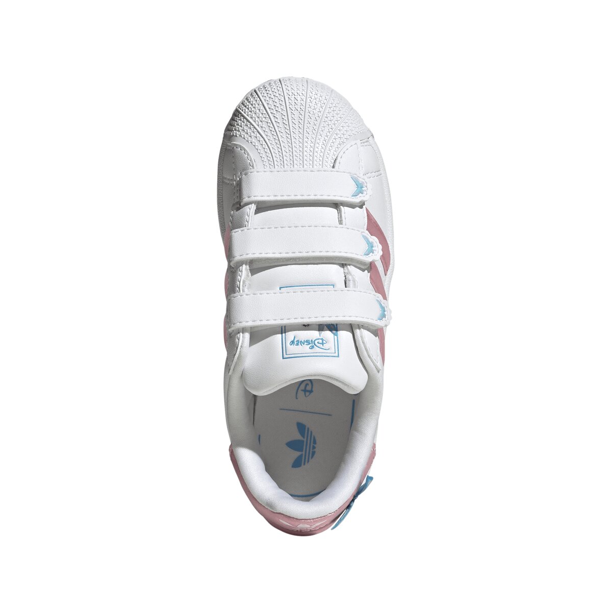 Sapatilhas de Criança Superstar Originals Branco-3