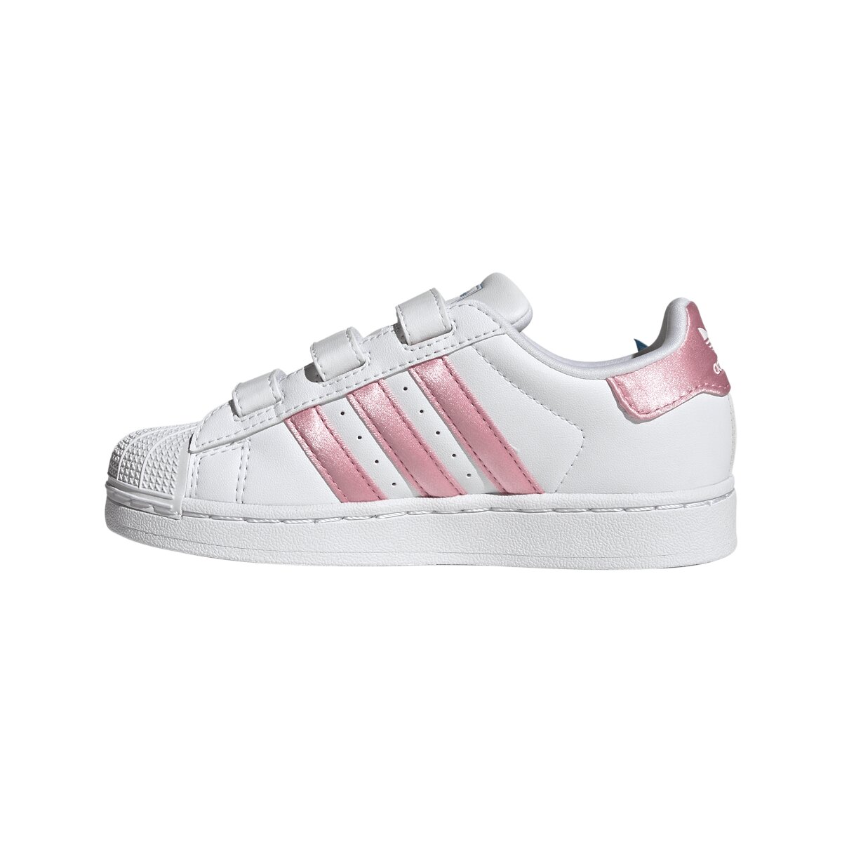 Sapatilhas de Criança Superstar Originals Branco-5