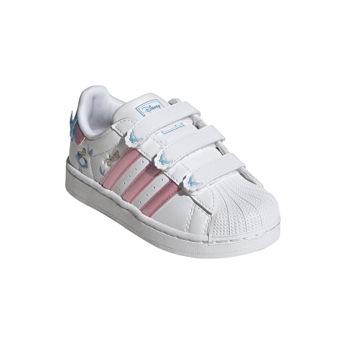 Sapatilhas de Criança Superstar Originals Branco-6