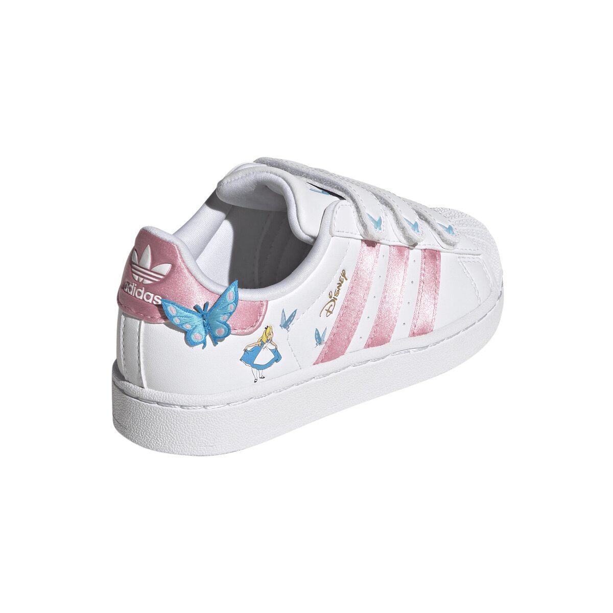 Sapatilhas de Criança Superstar Originals Branco-7