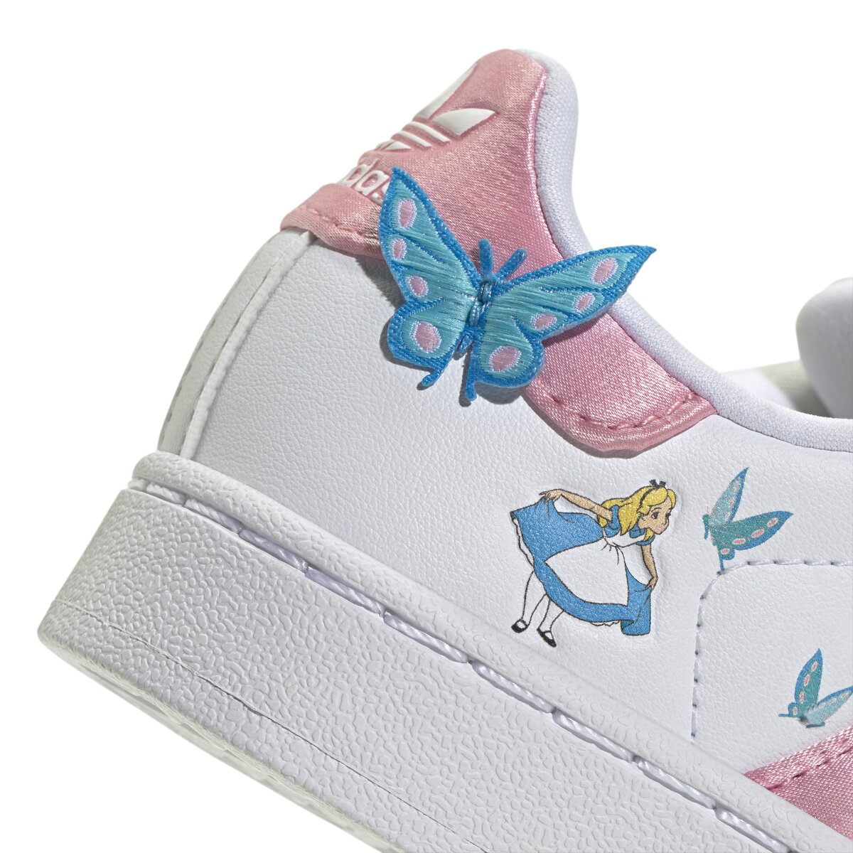 Sapatilhas de Criança Superstar Originals Branco-8