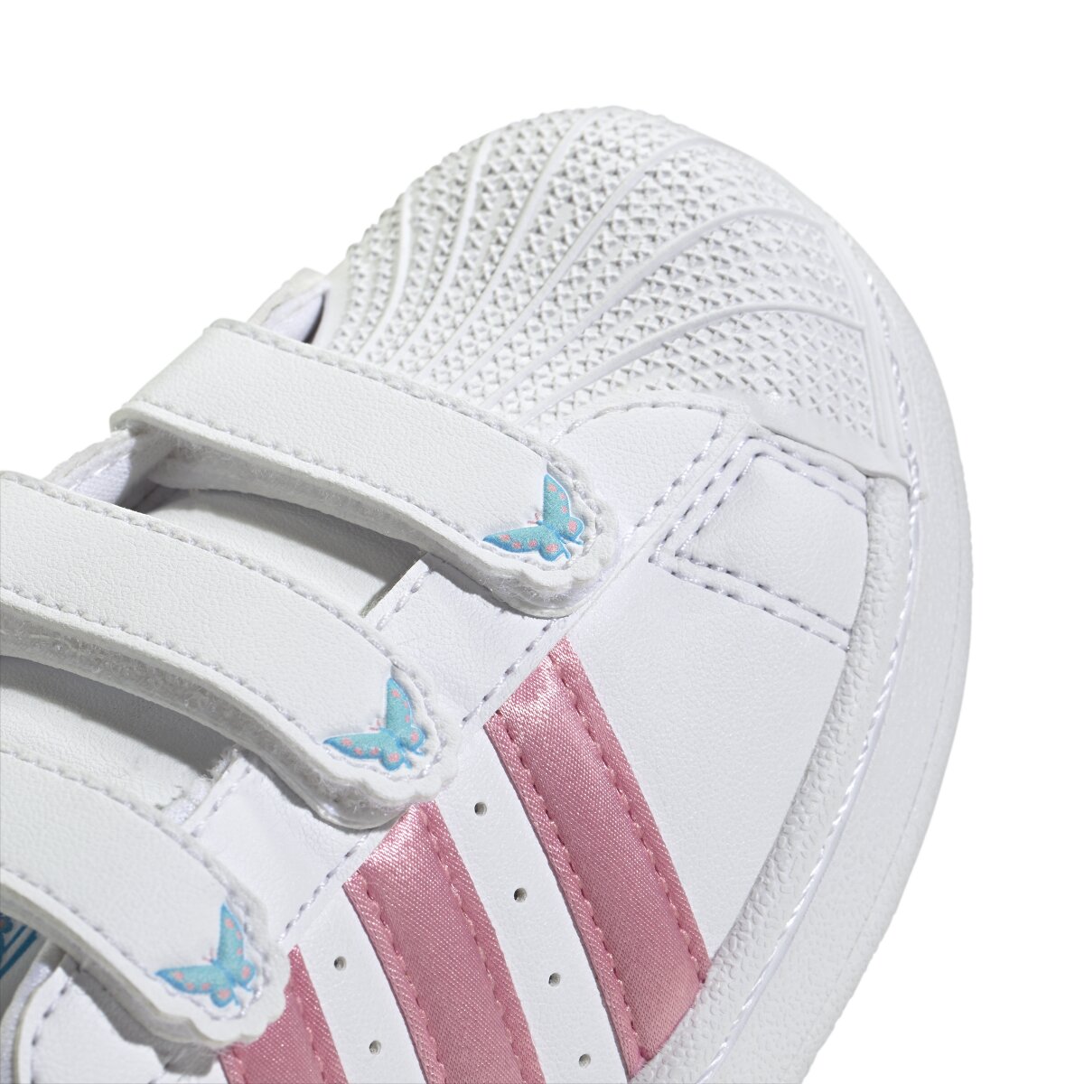 Sapatilhas de Criança Superstar Originals Branco-9