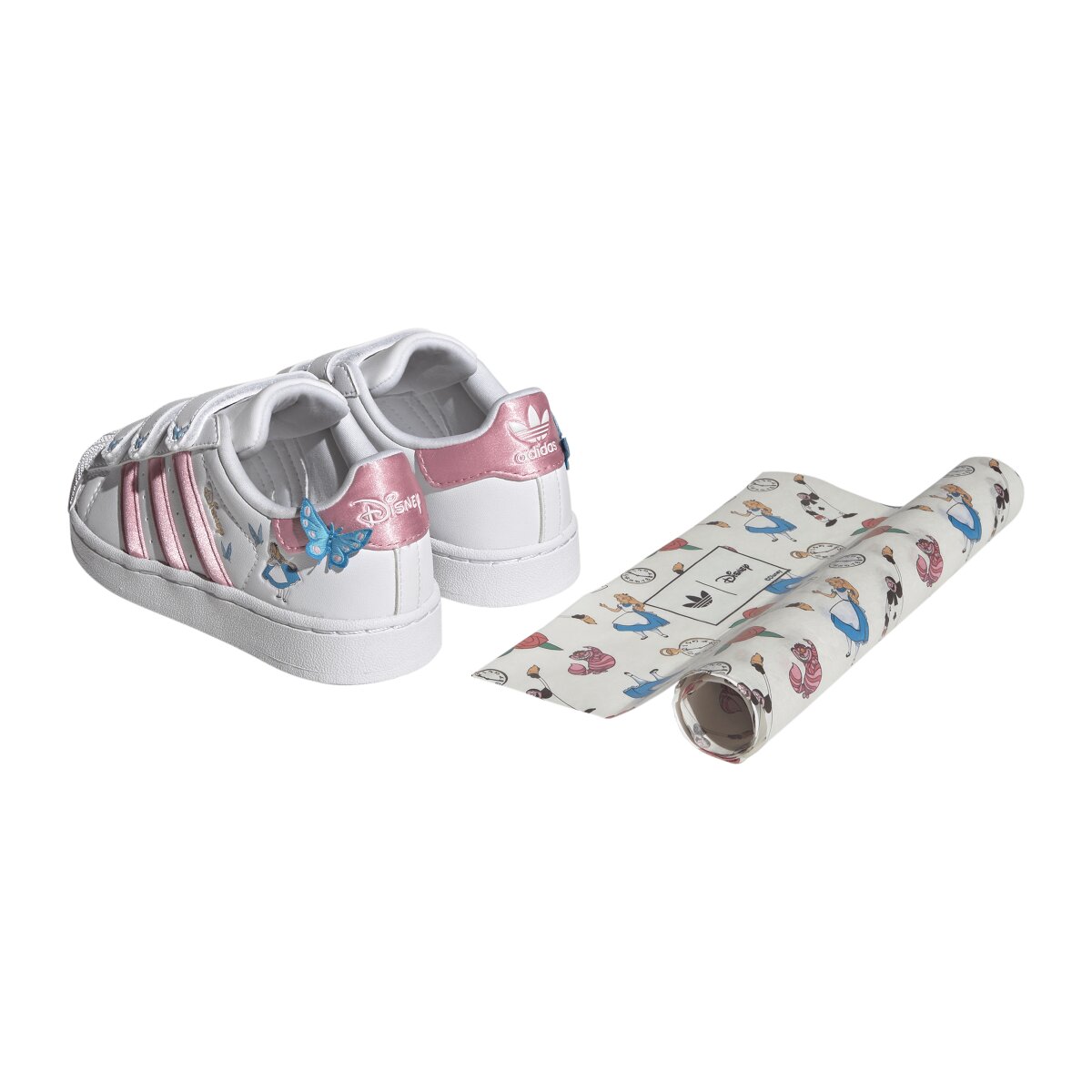 Sapatilhas de Criança Superstar Originals Branco-10