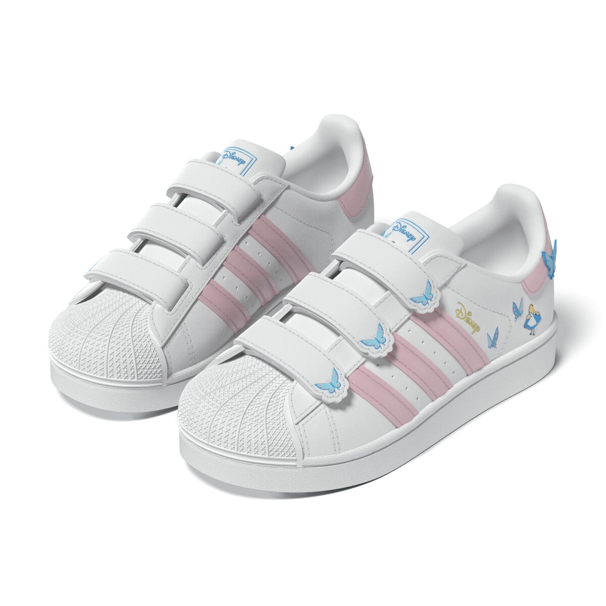 Sapatilhas de Criança Superstar Originals Branco-12