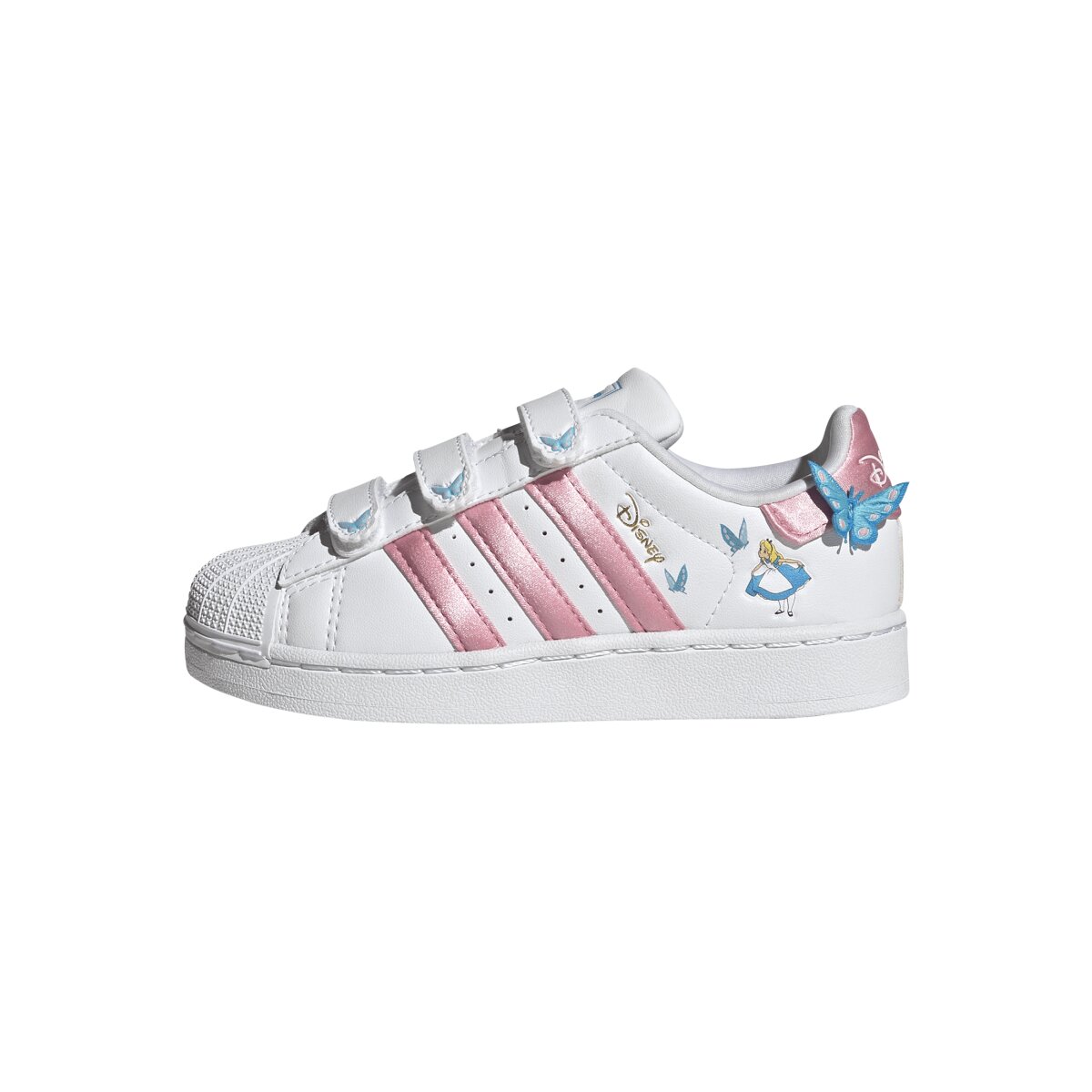 Sapatilhas de Criança Superstar Originals Branco-13