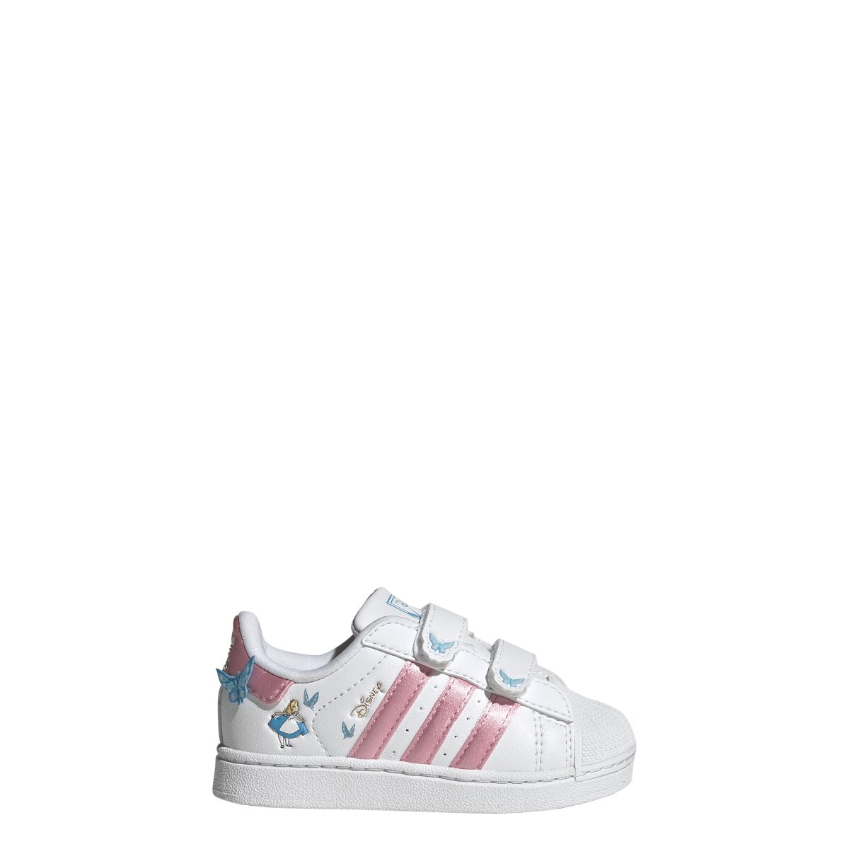 Sapatilhas de Bebé Superstar Branco-2