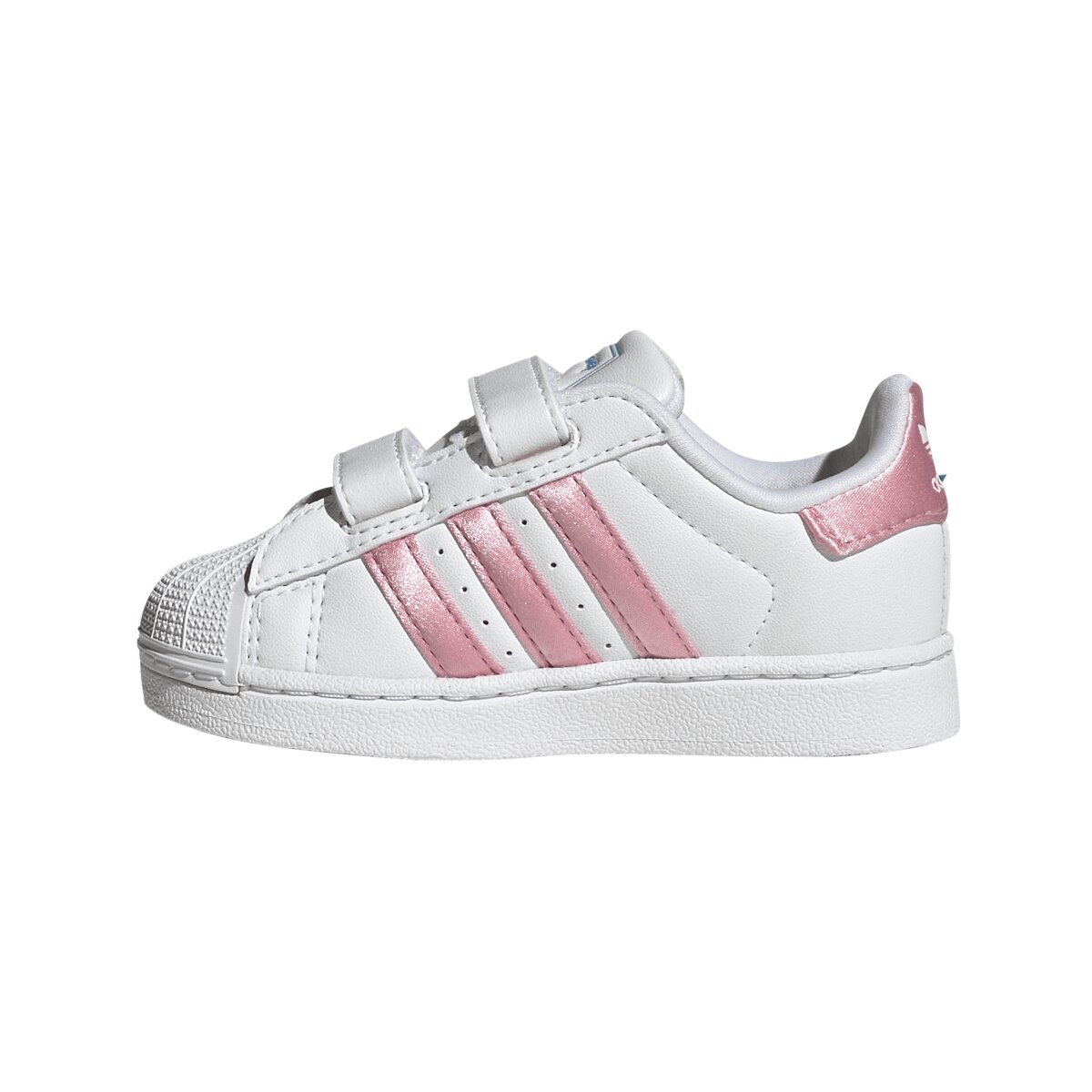 Sapatilhas de Bebé Superstar Branco-5
