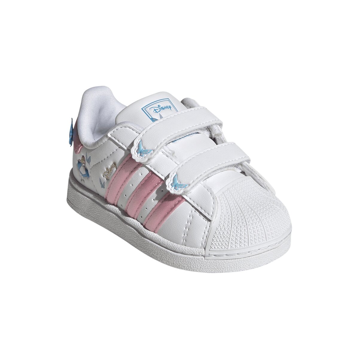 Sapatilhas de Bebé Superstar Branco-6
