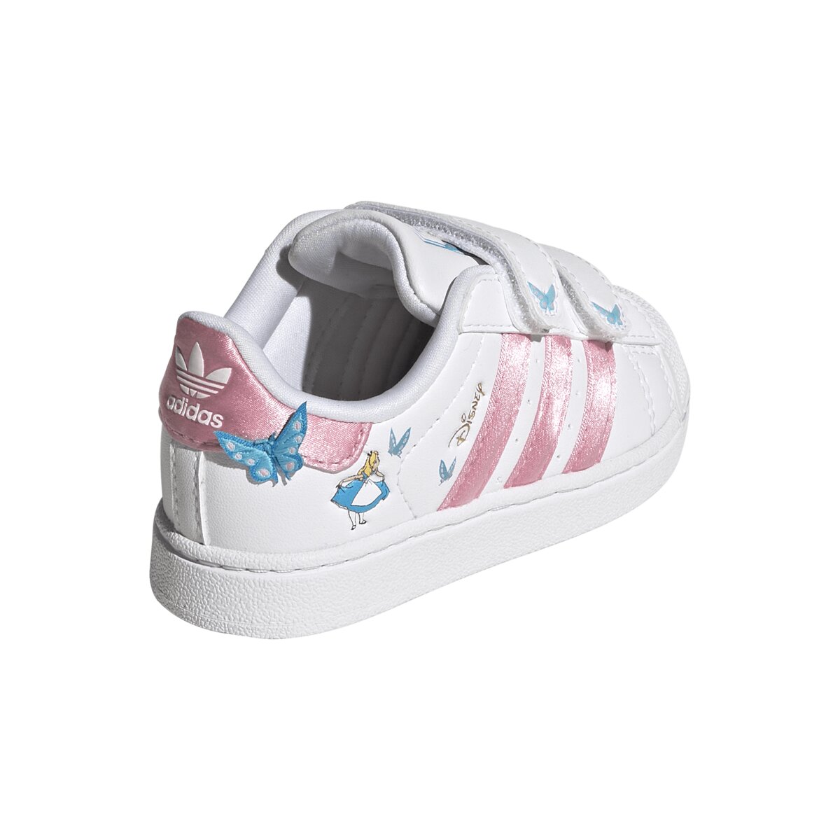 Sapatilhas de Bebé Superstar Branco-7