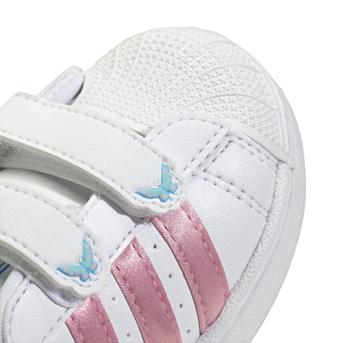Sapatilhas de Bebé Superstar Branco-9