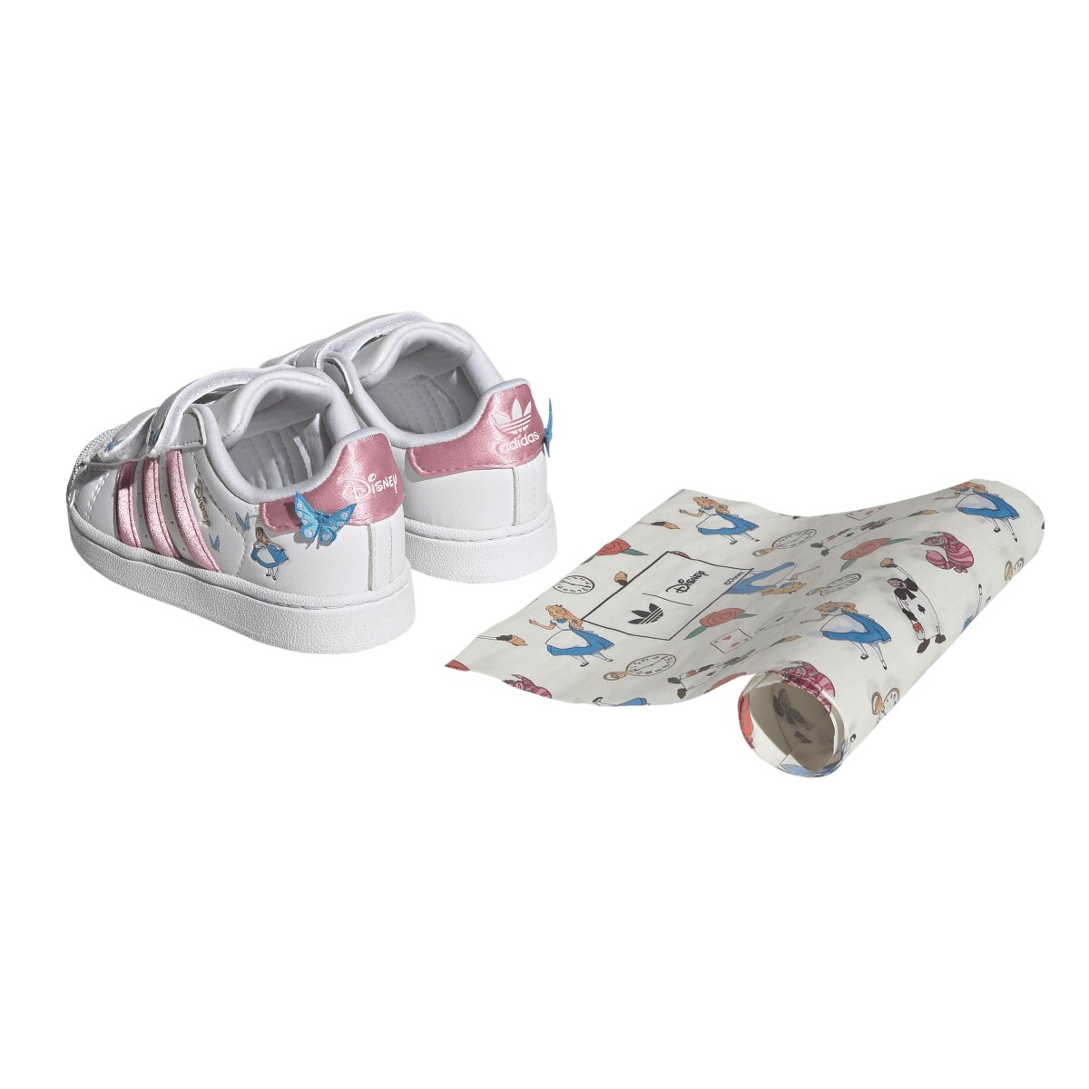 Sapatilhas de Bebé Superstar Branco-10