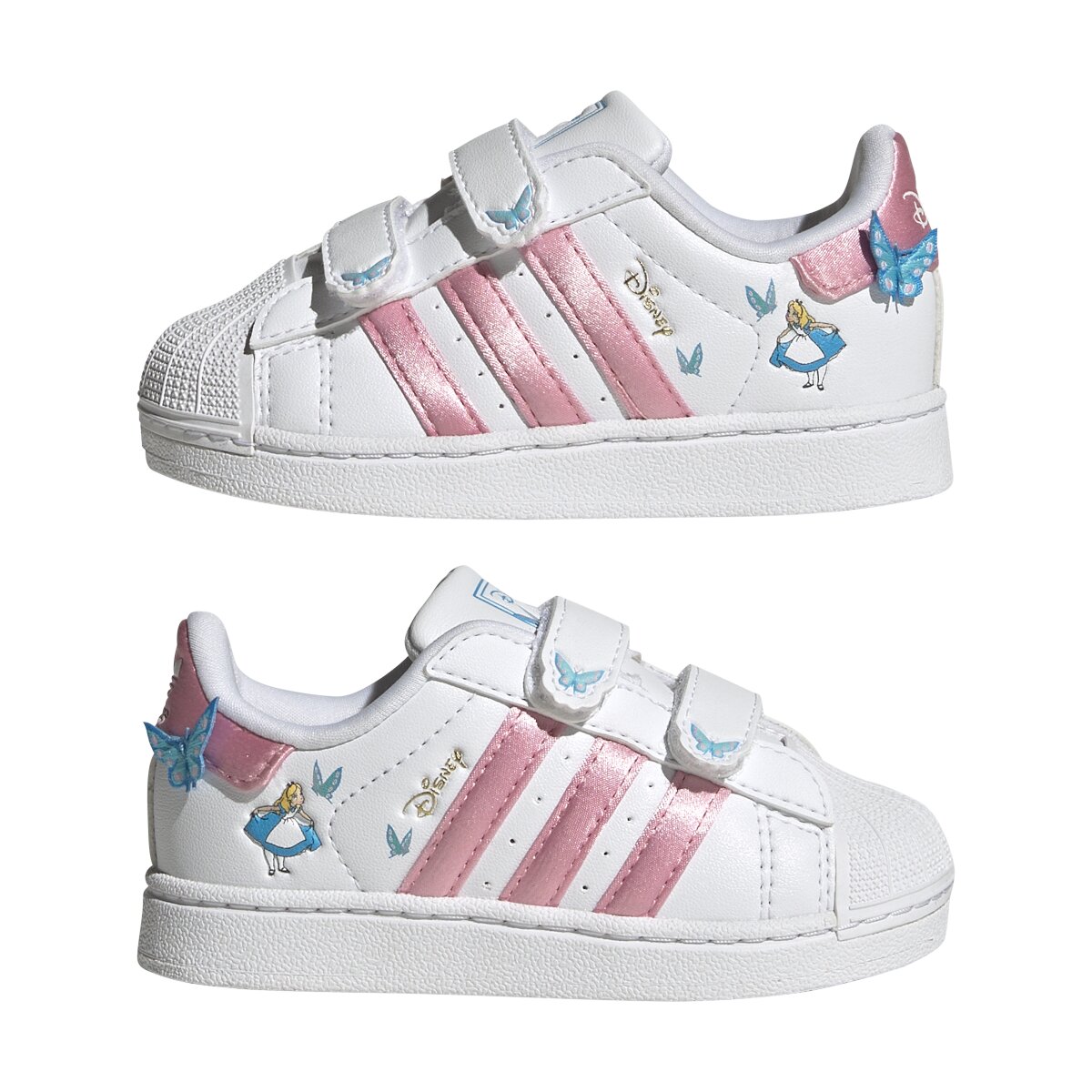 Sapatilhas de Bebé Superstar Branco-11
