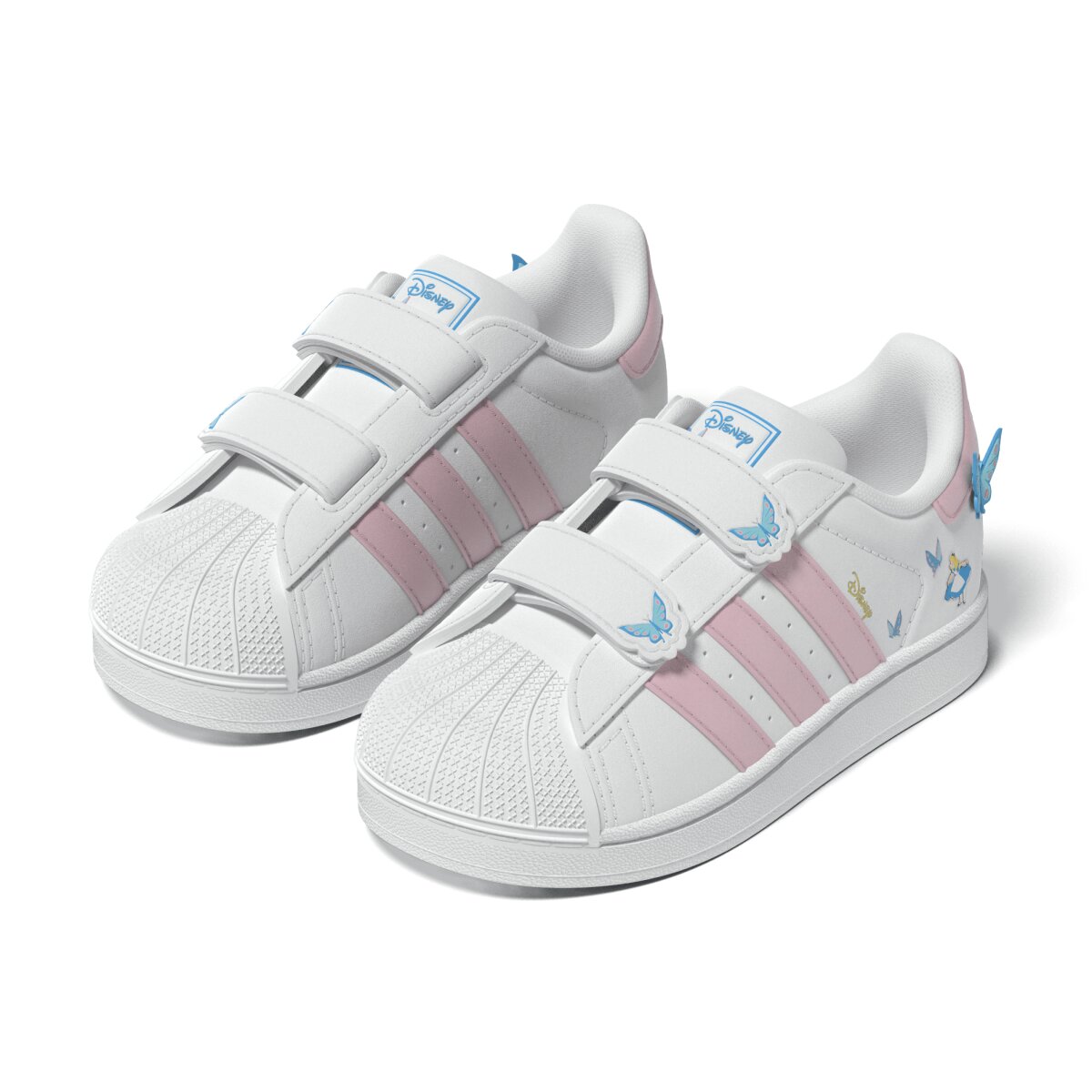 Sapatilhas de Bebé Superstar Branco-12
