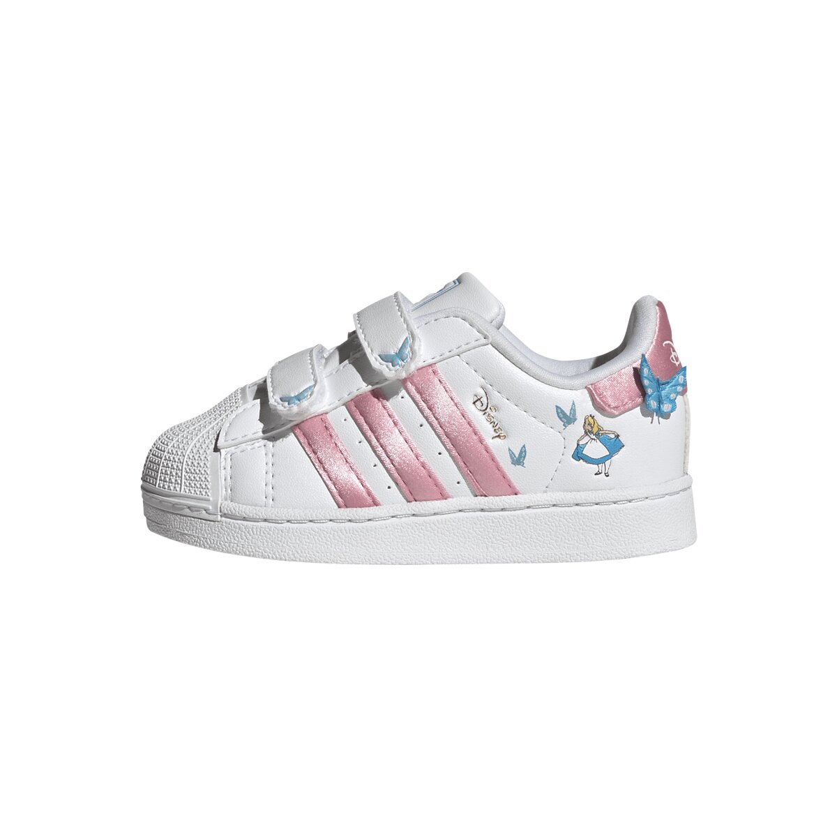 Sapatilhas de Bebé Superstar Branco-13