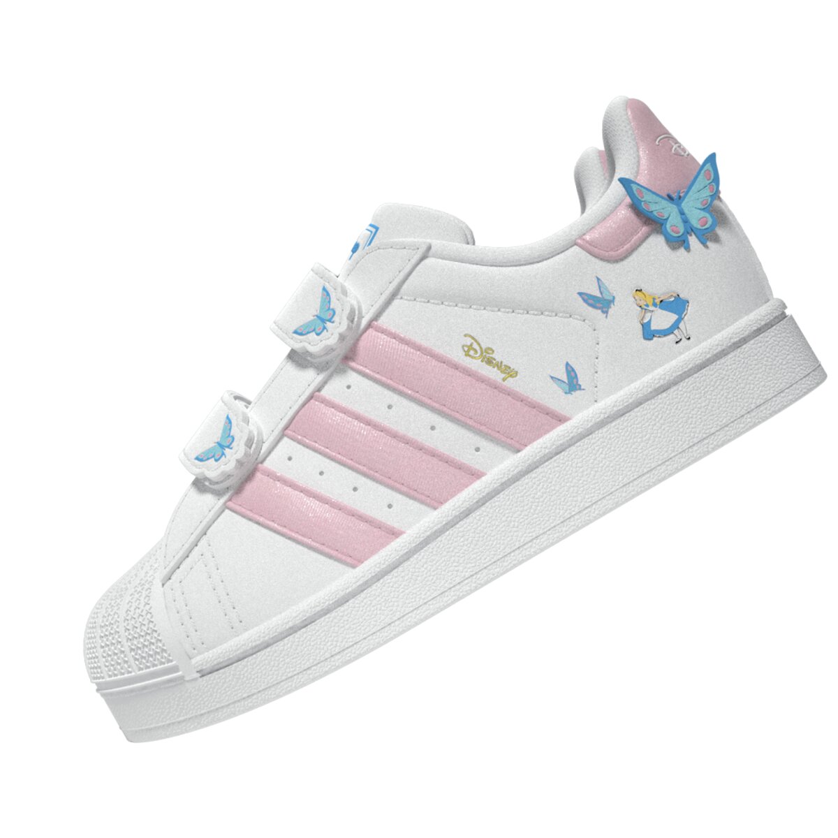Sapatilhas de Bebé Superstar Branco-14