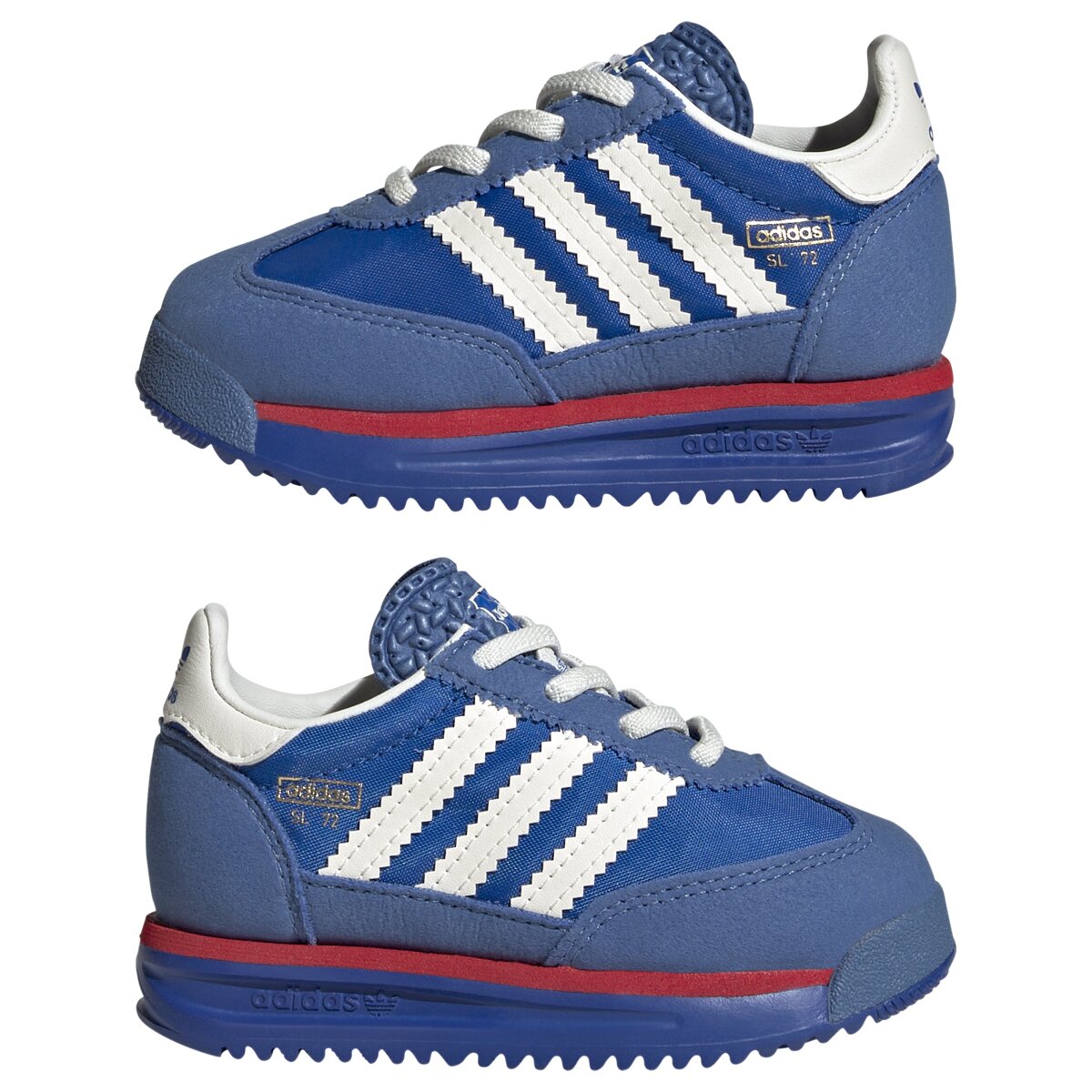 Sapatilhas de Bebé Sl72 Originals Azul-10