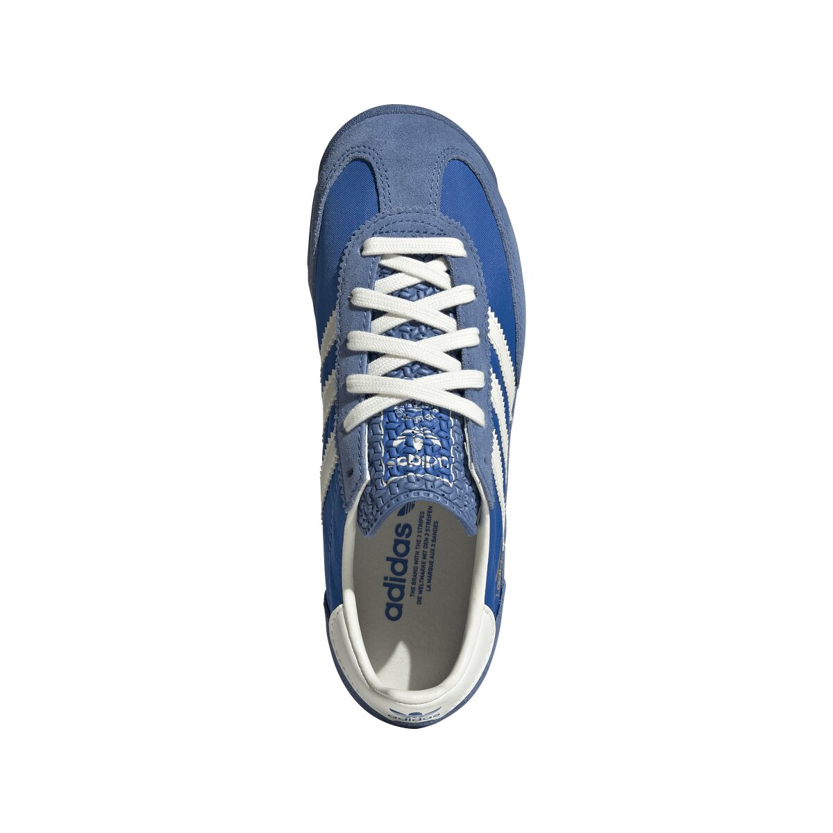 Sapatilhas de Criança Sl72 Azul-3