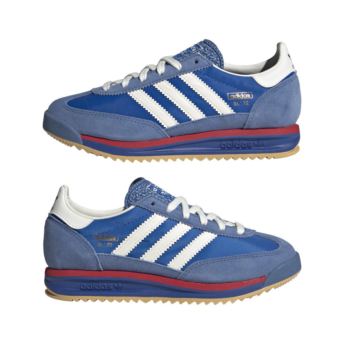 Sapatilhas de Criança Sl72 Azul-10