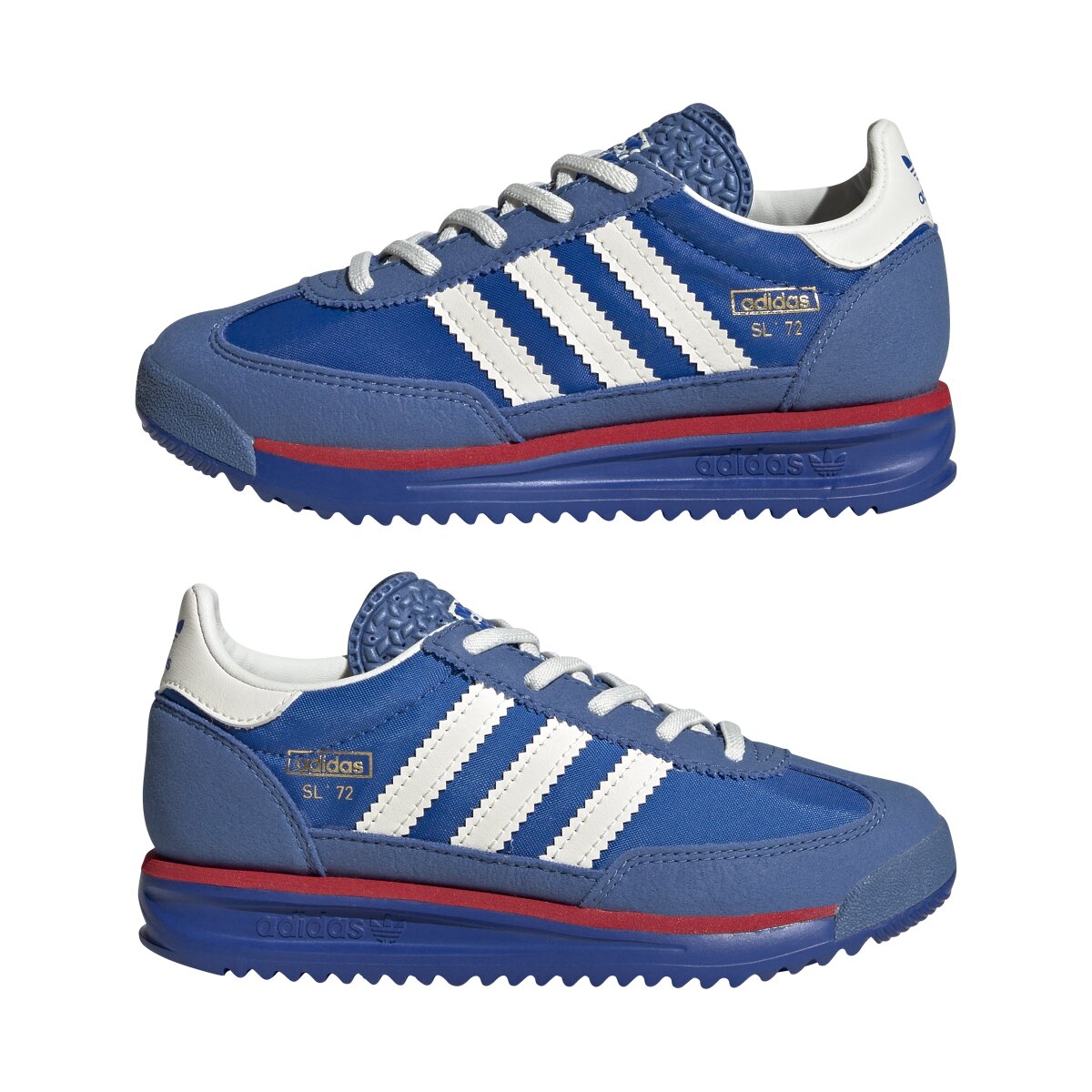Sapatilhas Casual de Criança SL 72 RS Elastic Laces (Criança) Azul-10
