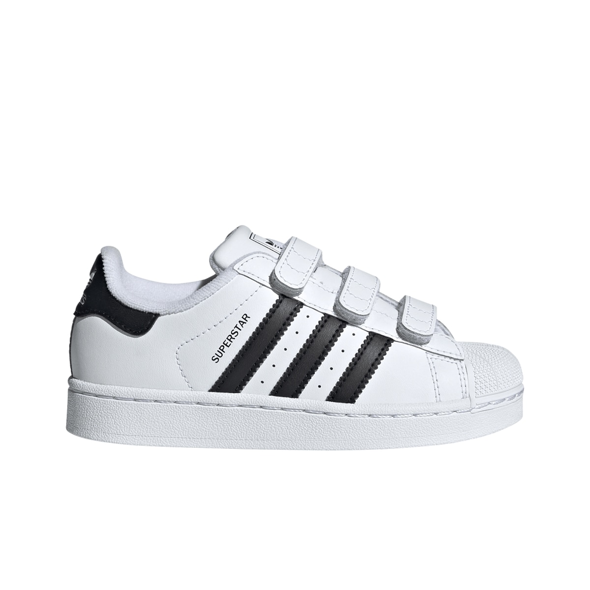 Sapatilhas de Criança Superstar Branco-1