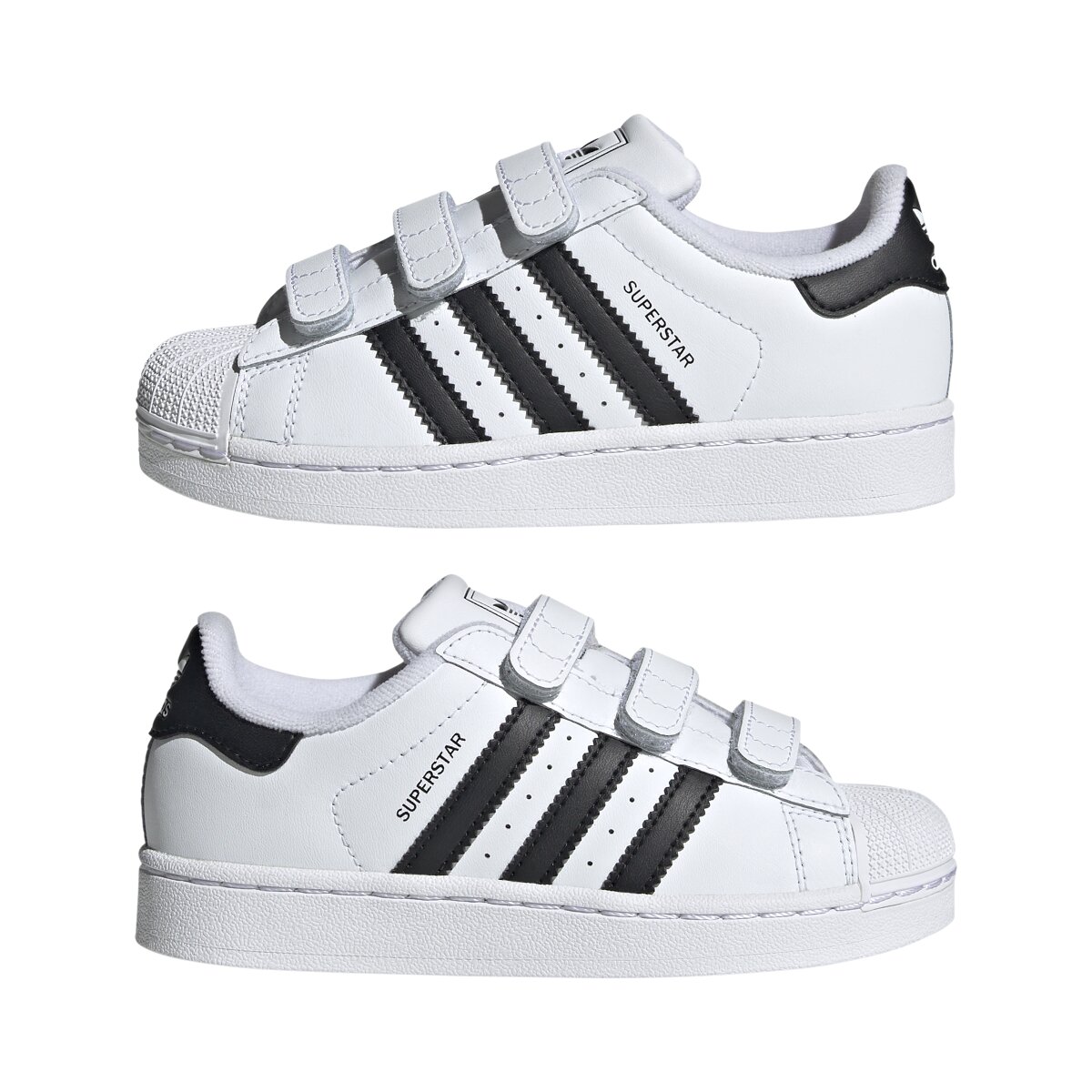 Sapatilhas de Criança Superstar Branco-11