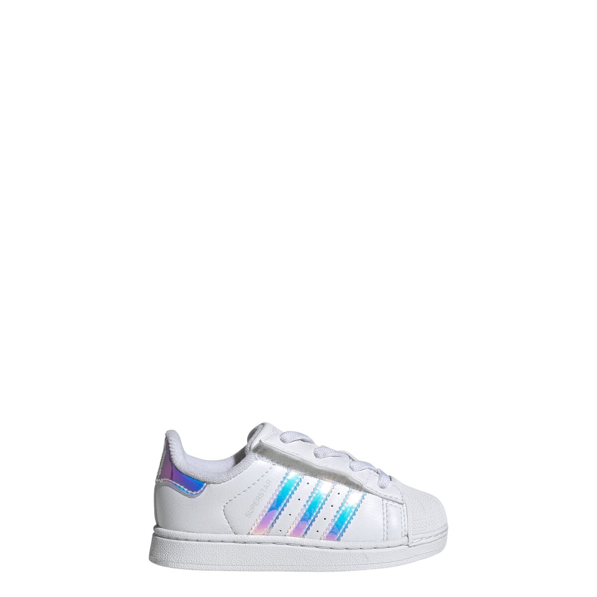 Sapatilhas de Bebé Superstar Branco-2