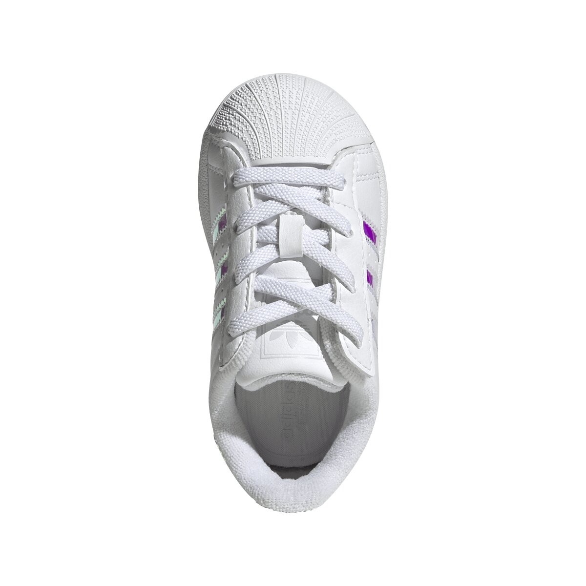 Sapatilhas de Bebé Superstar Branco-3