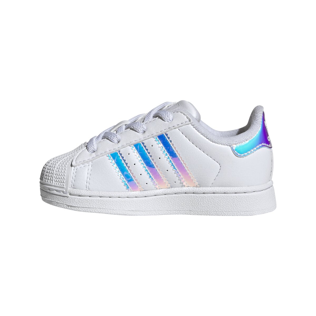 Sapatilhas de Bebé Superstar Branco-5