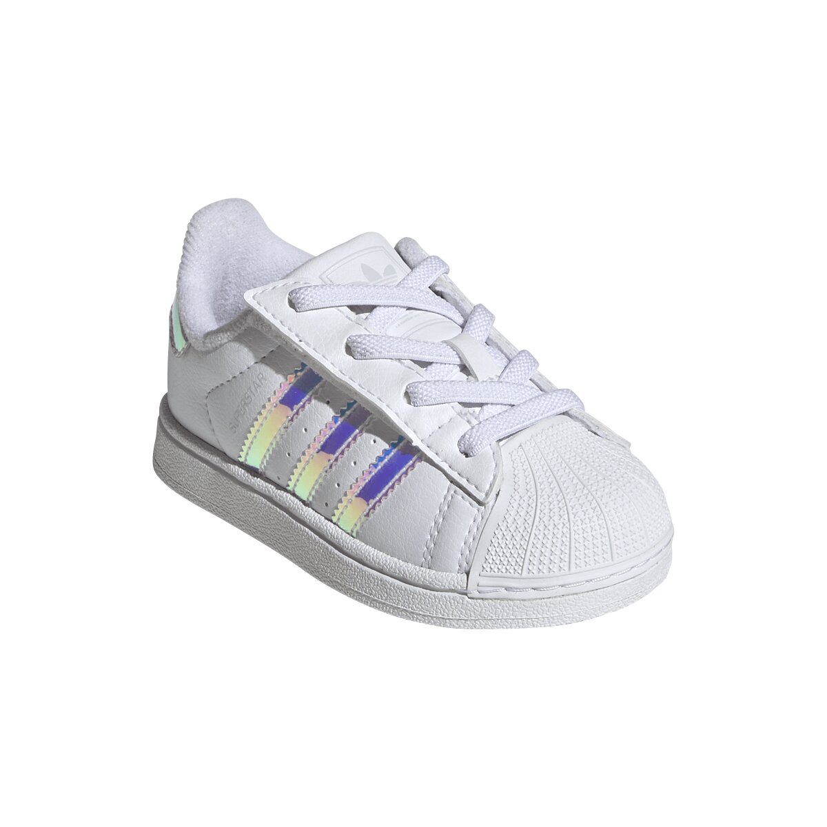 Sapatilhas de Bebé Superstar Branco-6