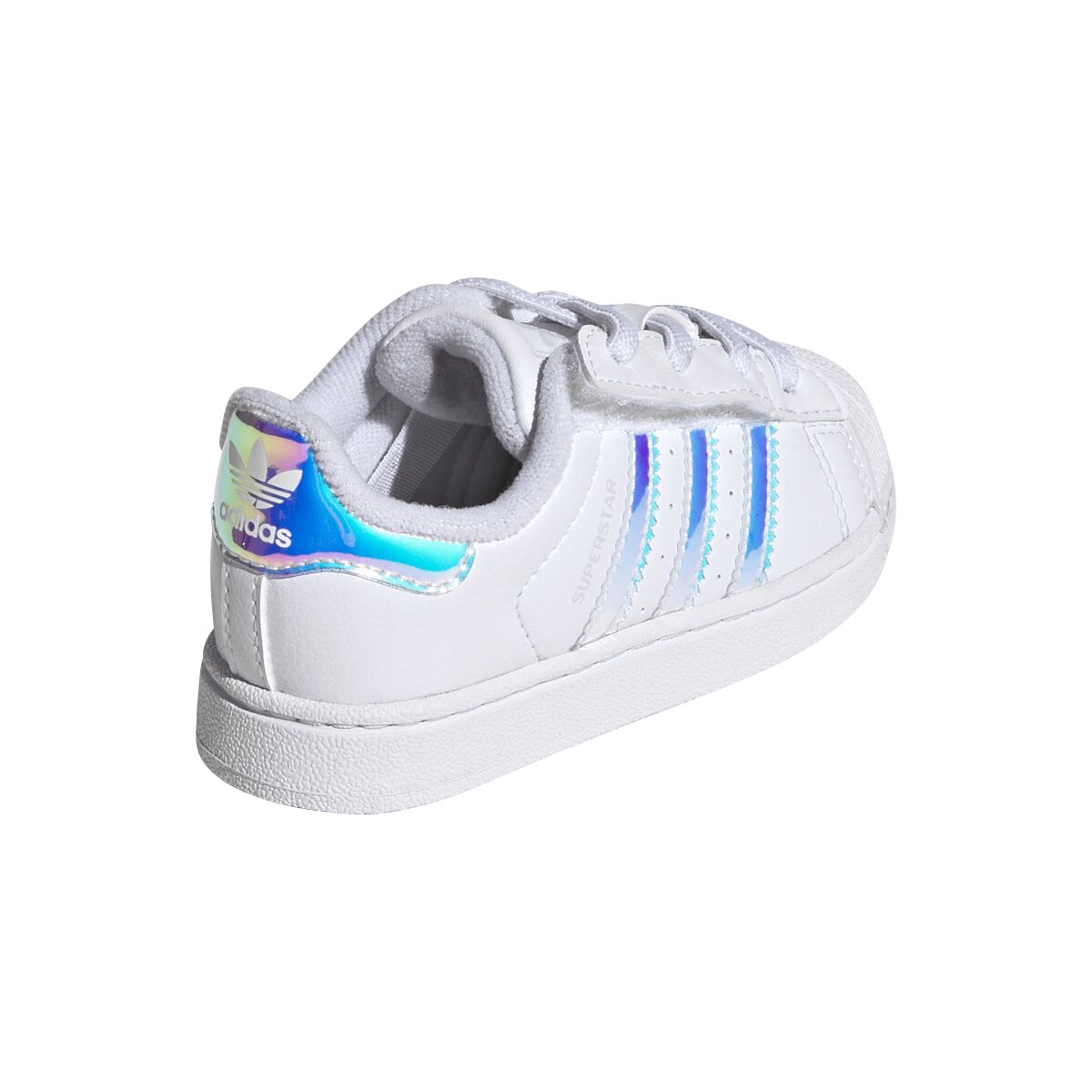 Sapatilhas de Bebé Superstar Branco-7
