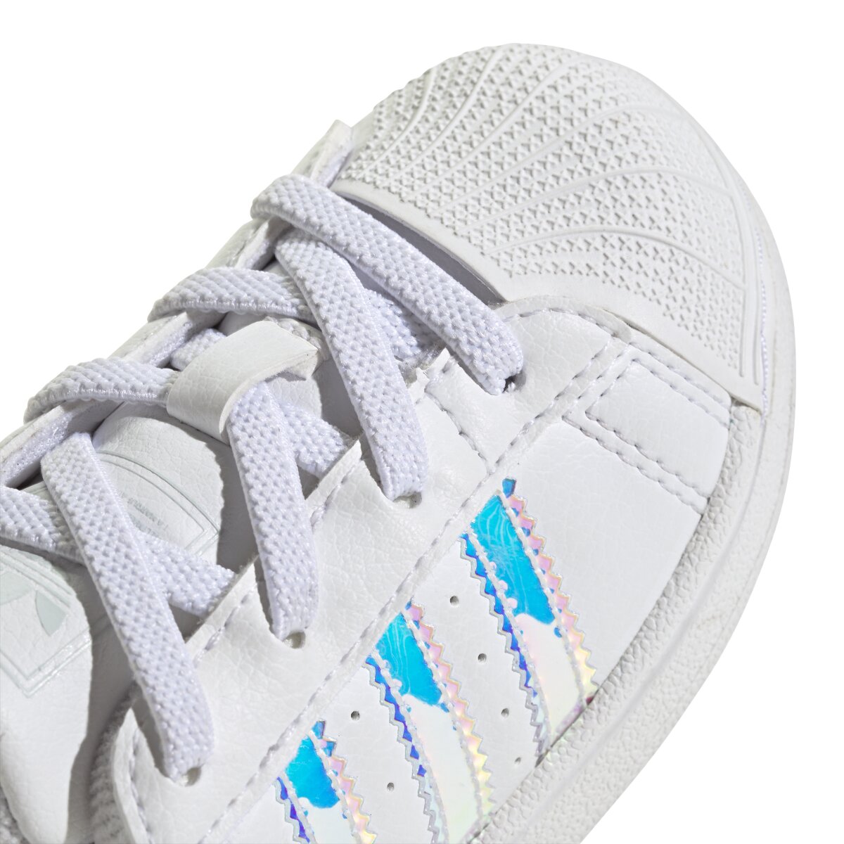 Sapatilhas de Bebé Superstar Branco-8
