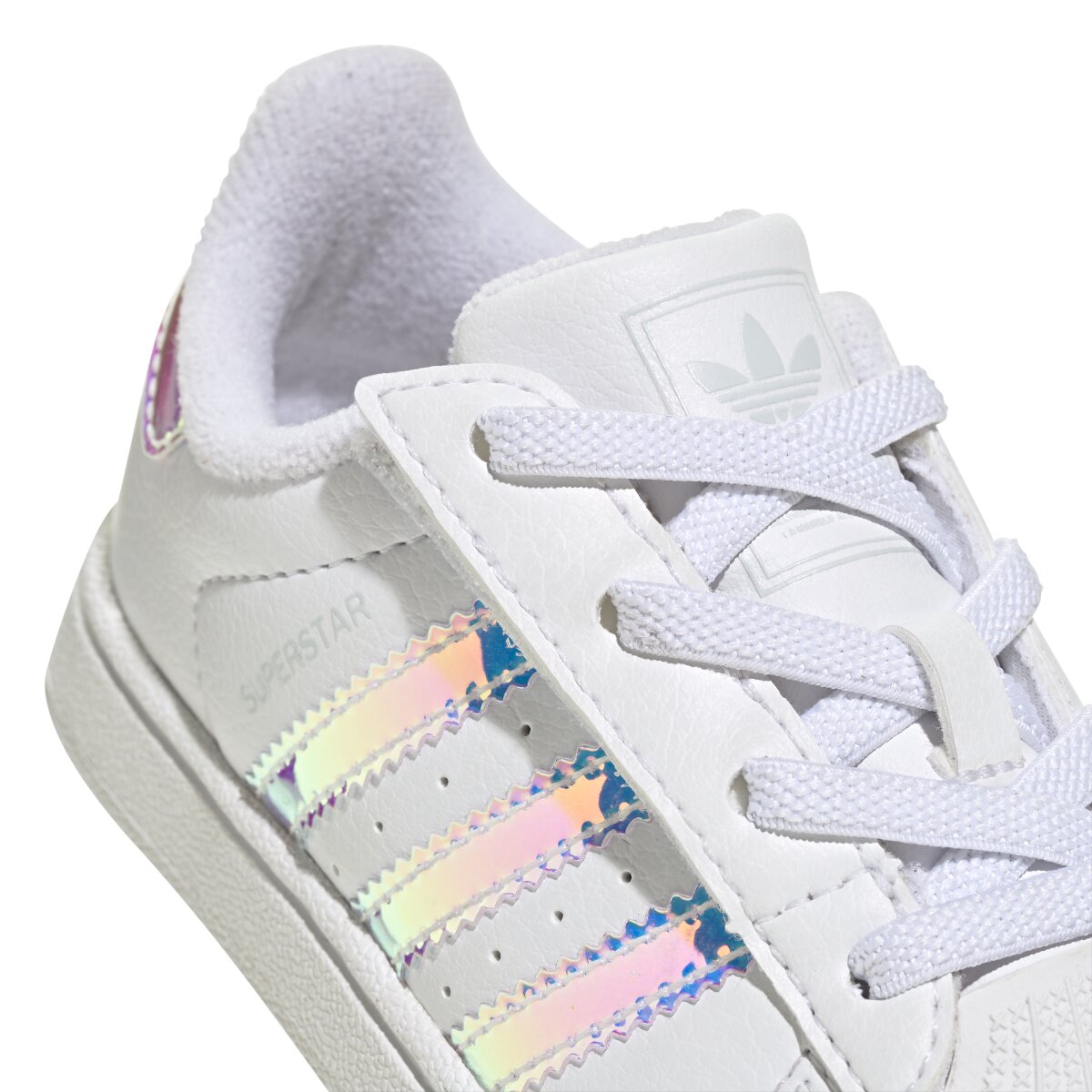 Sapatilhas de Bebé Superstar Branco-9