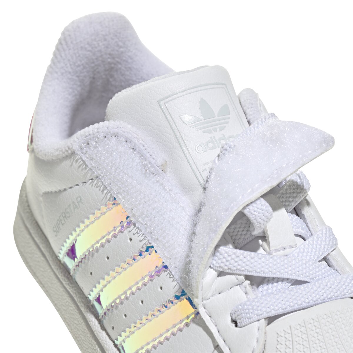 Sapatilhas de Bebé Superstar Branco-10