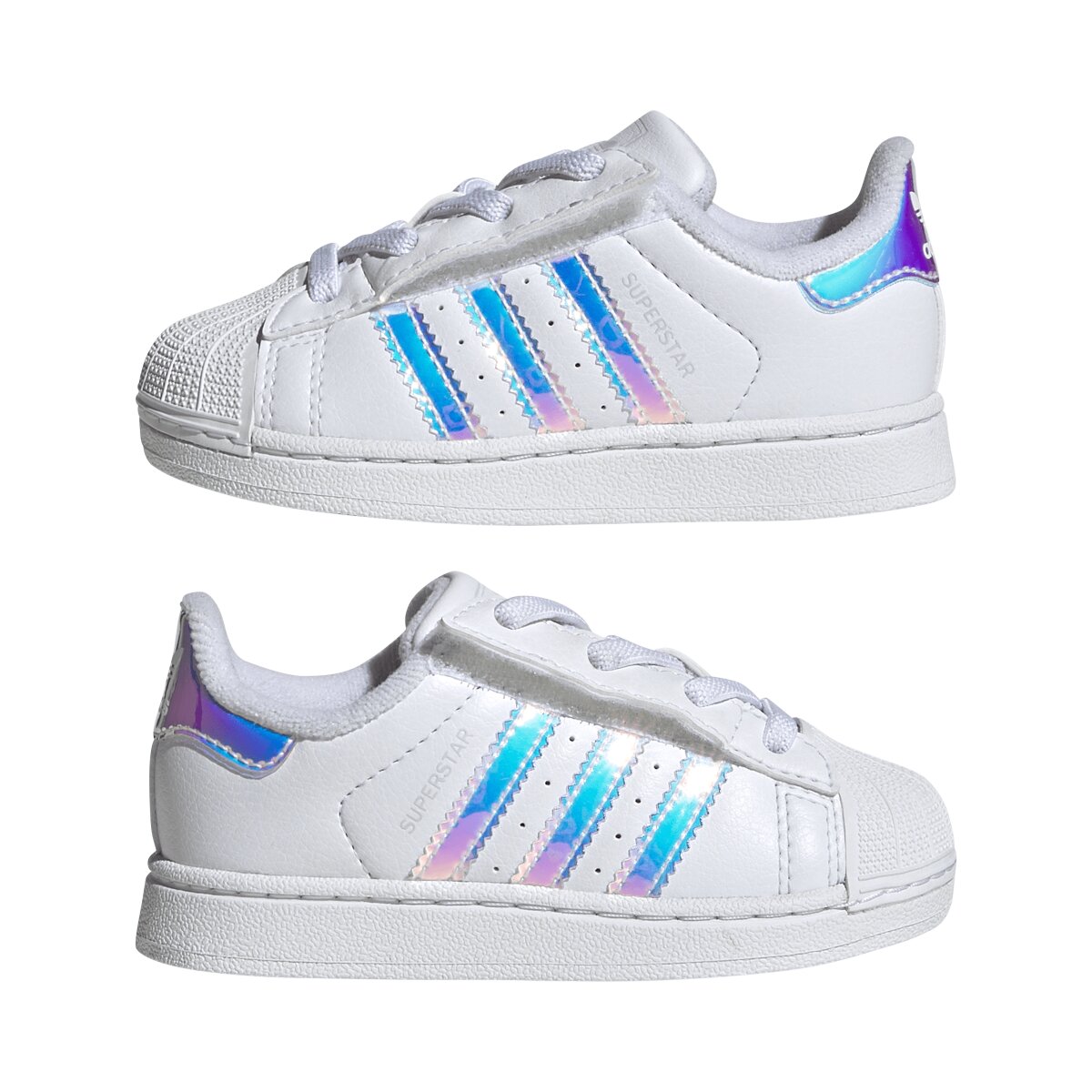 Sapatilhas de Bebé Superstar Branco-11