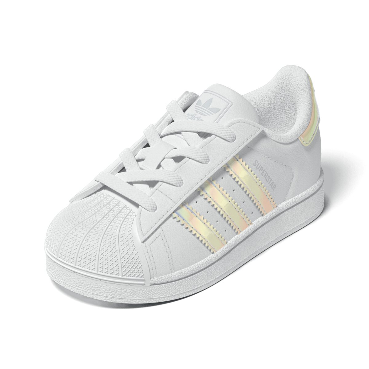 Sapatilhas de Bebé Superstar Branco-12