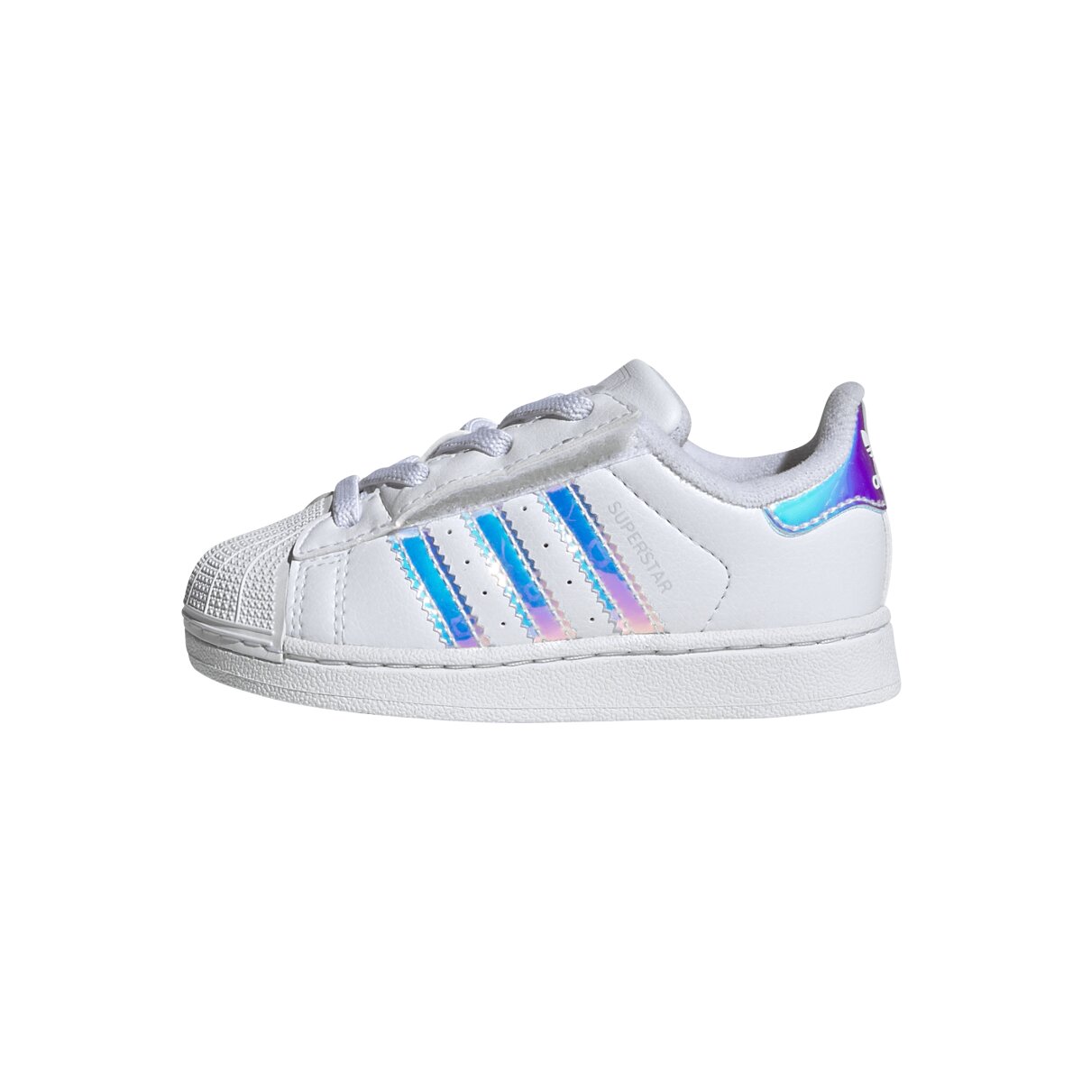 Sapatilhas de Bebé Superstar Branco-13