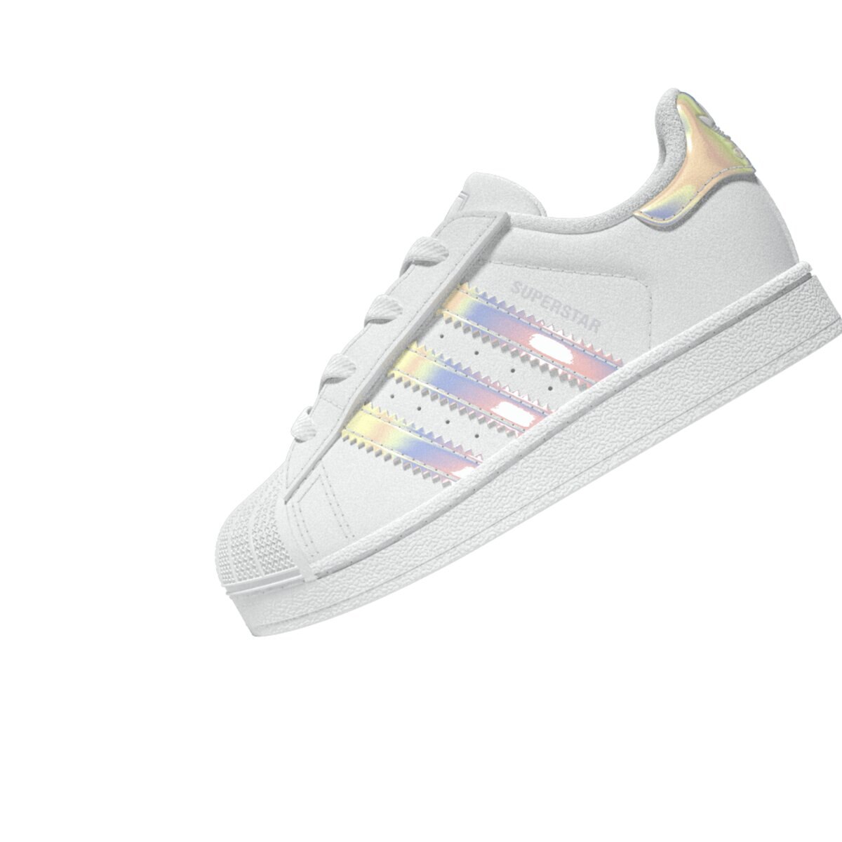 Sapatilhas de Bebé Superstar Branco-14