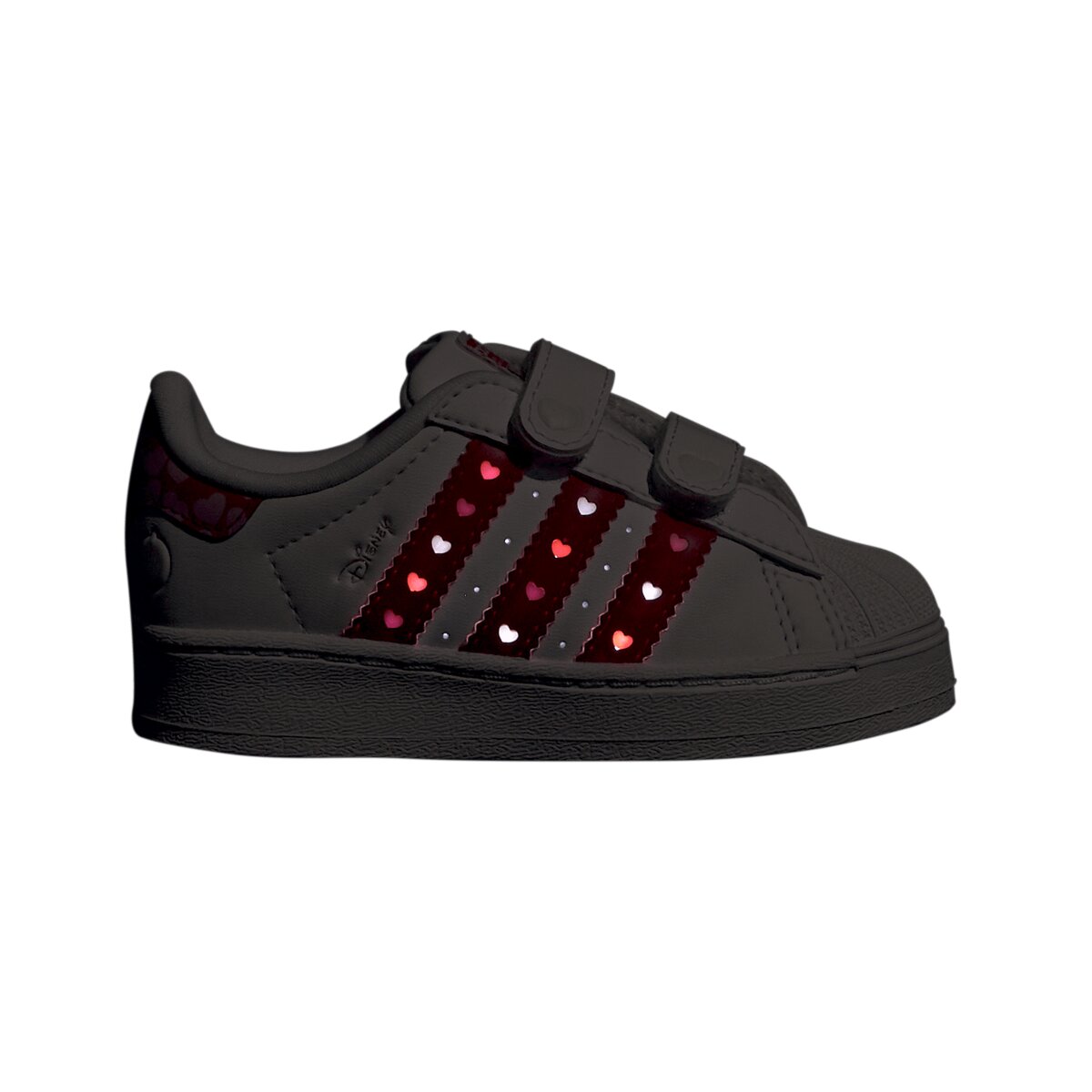 Sapatilhas de Bebé Superstar Preto-13