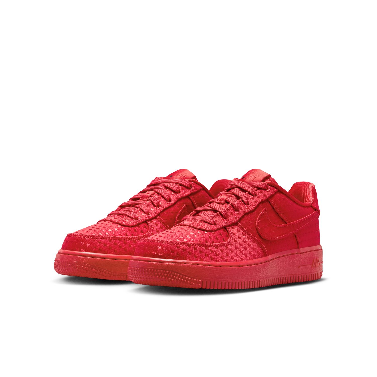 Sapatilhas de Menino Casual Air Force 1 V (GS) Vermelho-3