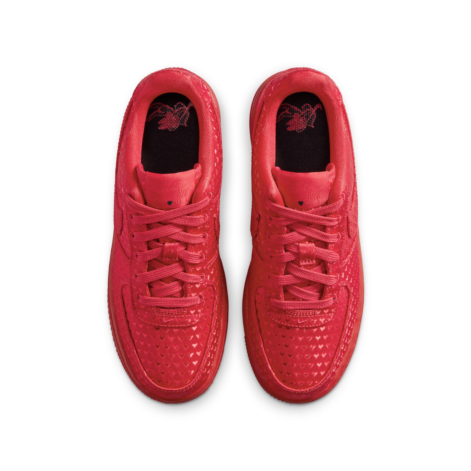 Sapatilhas de Menino Casual Air Force 1 V (GS) Vermelho-4
