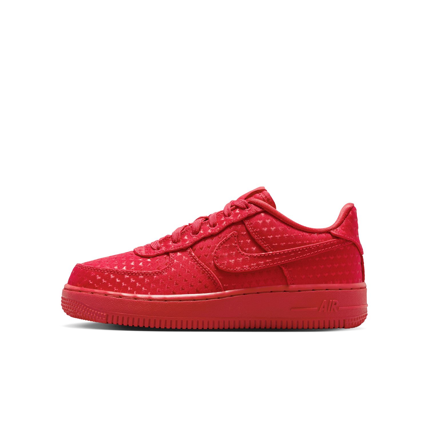 Sapatilhas de Menino Casual Air Force 1 V (GS) Vermelho-5