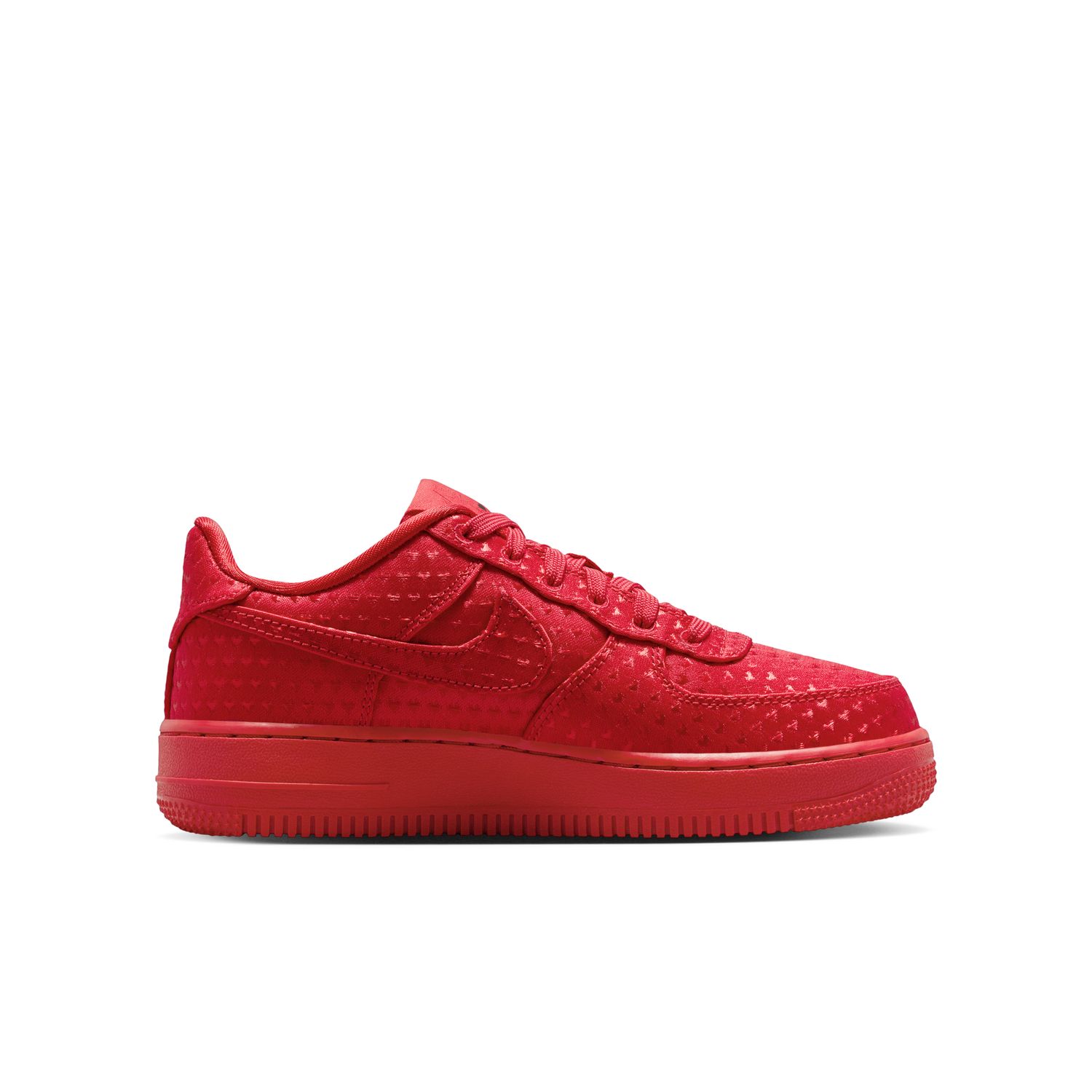 Sapatilhas de Menino Casual Air Force 1 V (GS) Vermelho-7