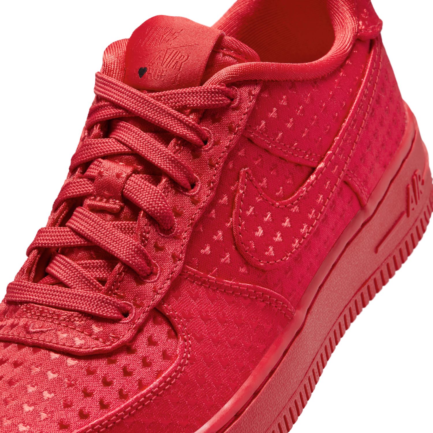 Sapatilhas de Menino Casual Air Force 1 V (GS) Vermelho-9