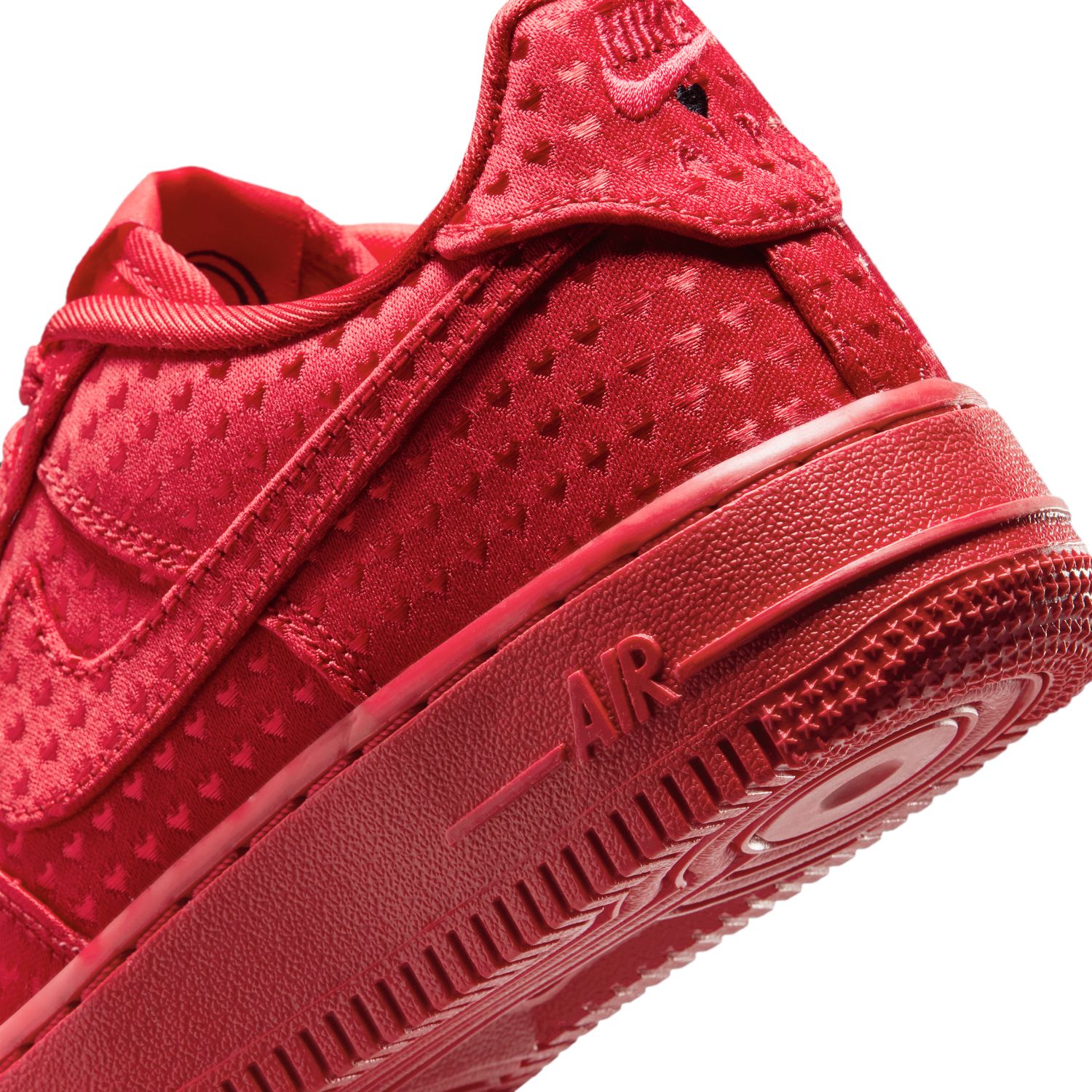 Sapatilhas de Menino Casual Air Force 1 V (GS) Vermelho-10