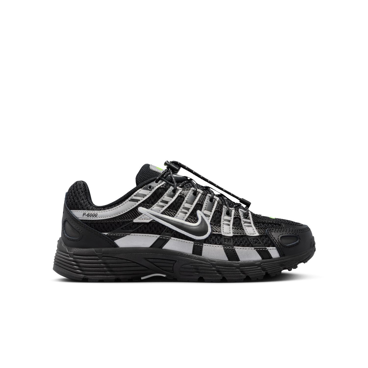 Sapatilhas de Menino Casual P-6000 GS Preto-1