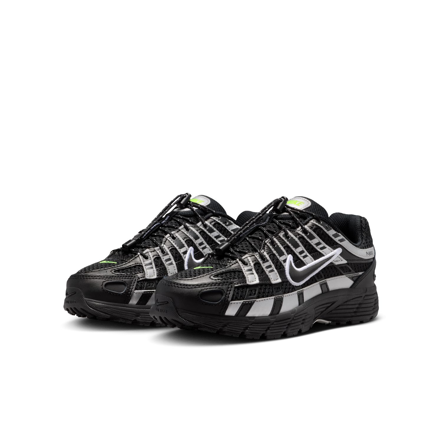 Sapatilhas de Menino Casual P-6000 GS Preto-3