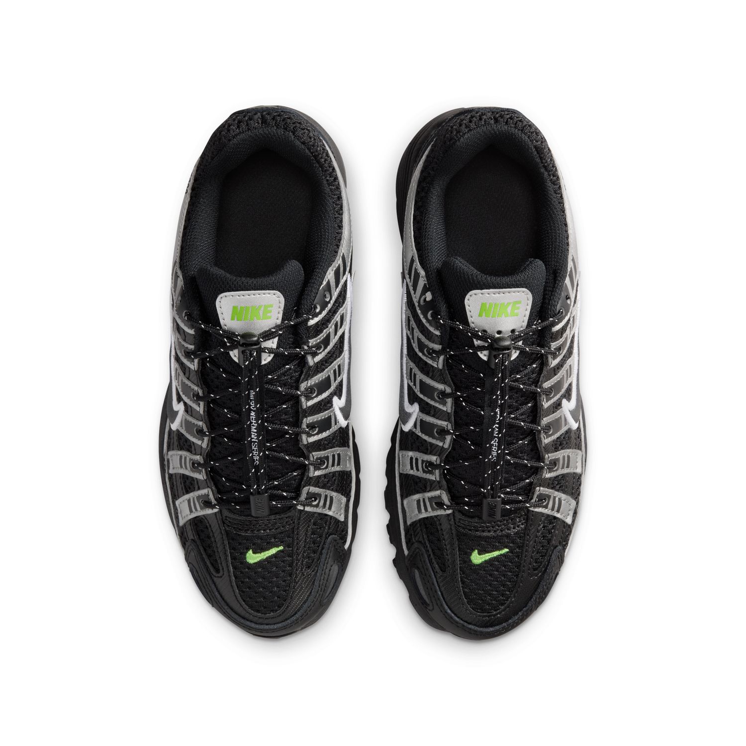 Sapatilhas de Menino Casual P-6000 GS Preto-4
