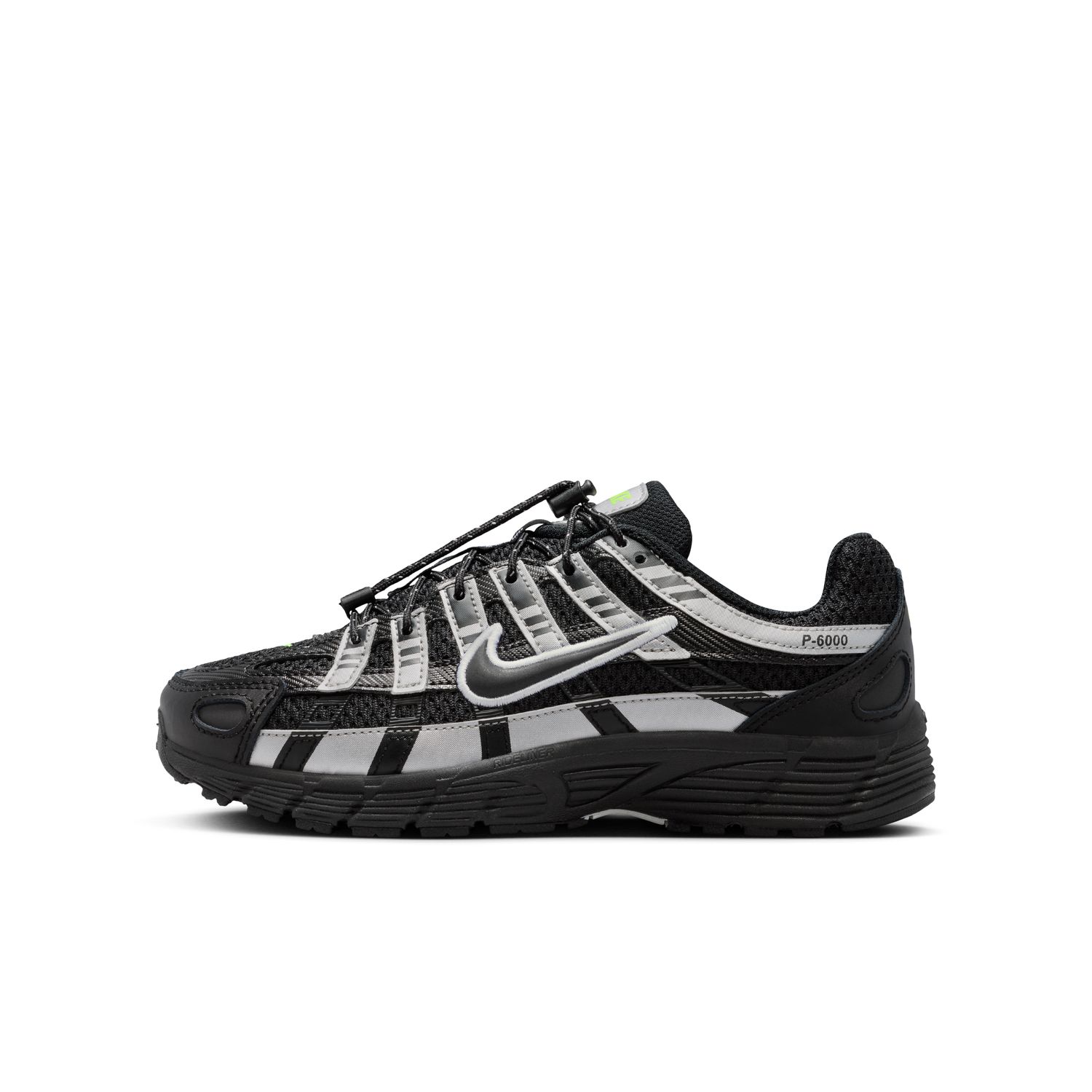 Sapatilhas de Menino Casual P-6000 GS Preto-5