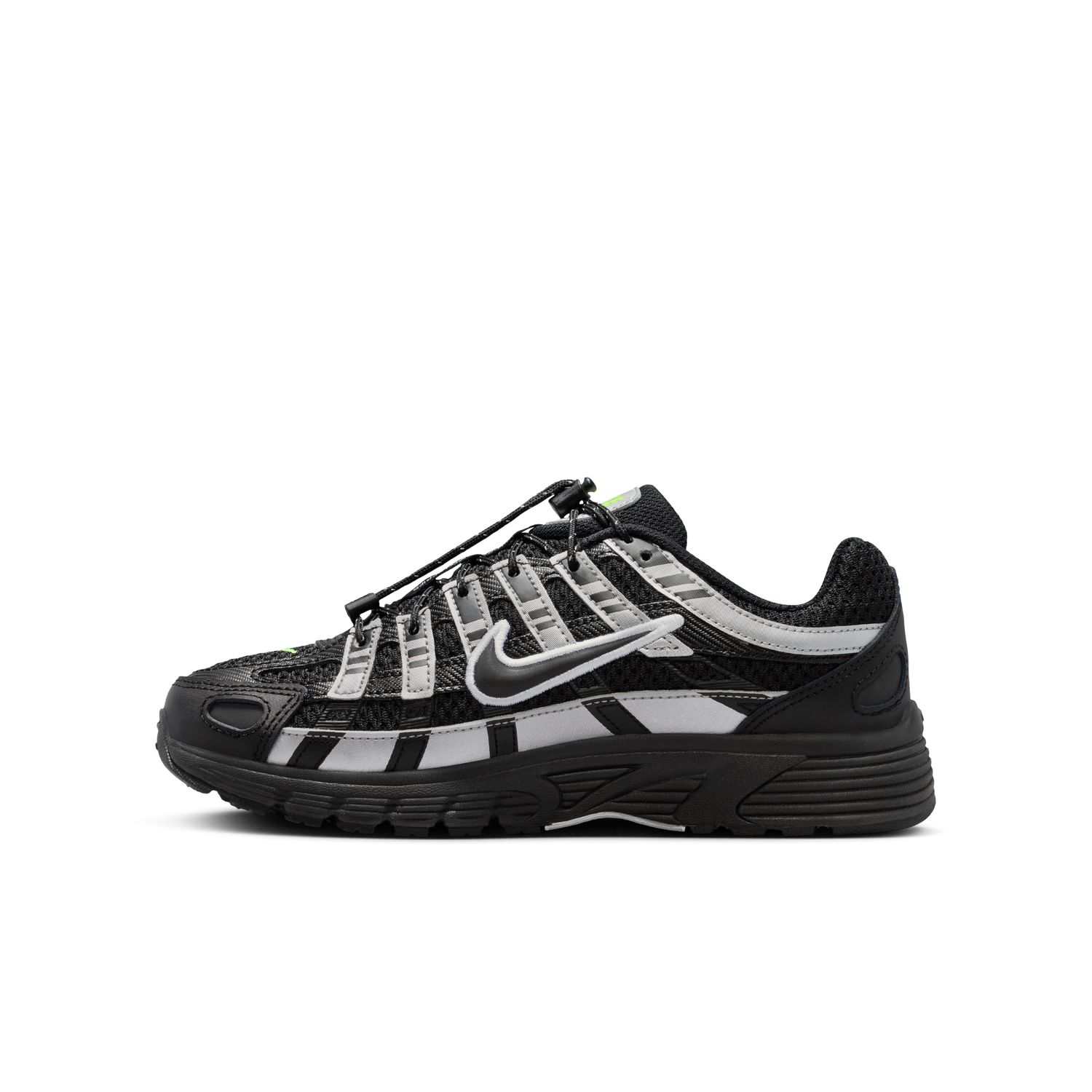 Sapatilhas de Menino Casual P-6000 GS Preto-6